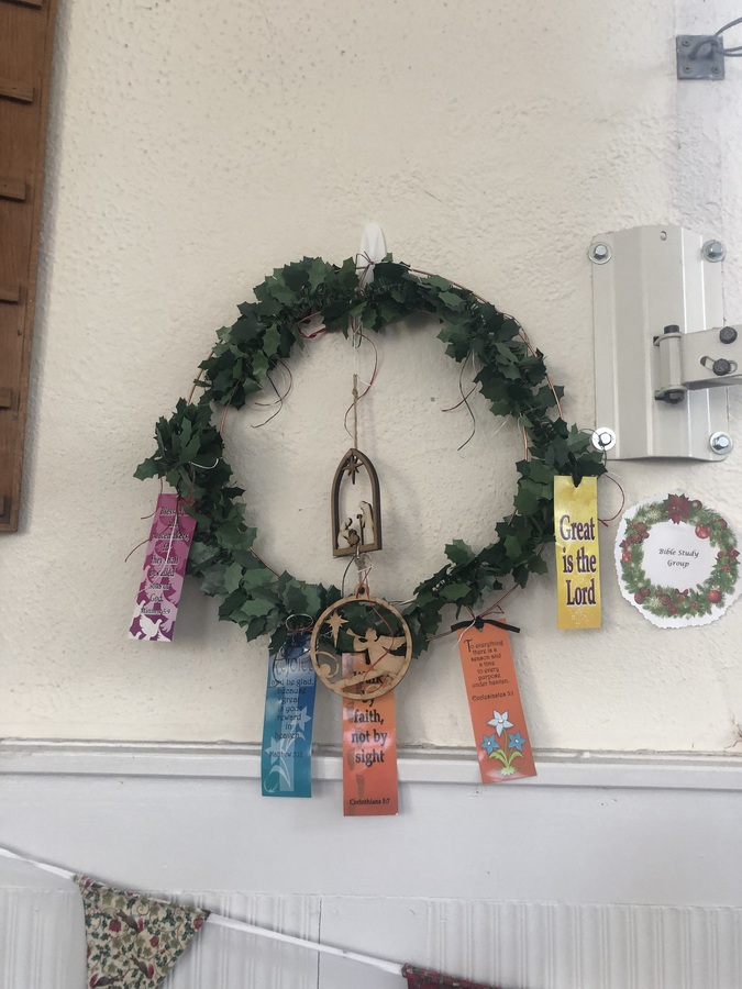 Bible Study Wreath